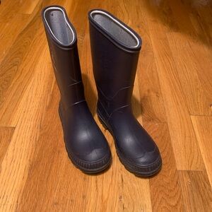 Kamik Navy Blue Rain Boots size 12